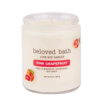 Pink Grapefruit Candle