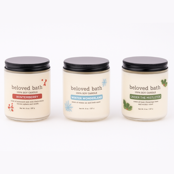 Holiday Candle Trio- Bundled For Savings