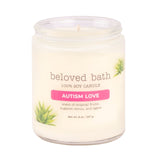 Autism Love Candle