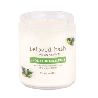 Under the Mistletoe Candle