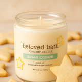 Sugar Cookie Candle