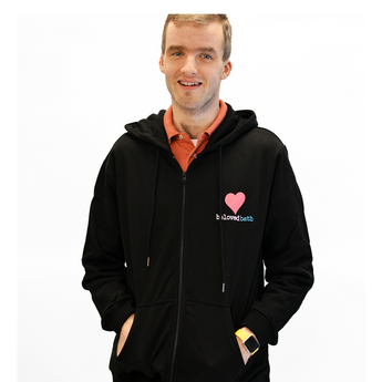 Beloved Bath Zipper Sweatshirt