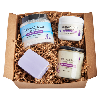 Lavender Serenity Gift Set