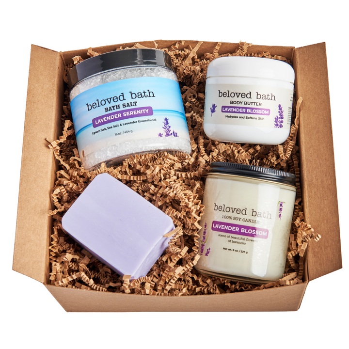 Lavender Serenity Gift Set