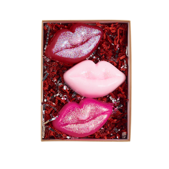 Kisses Soap Set